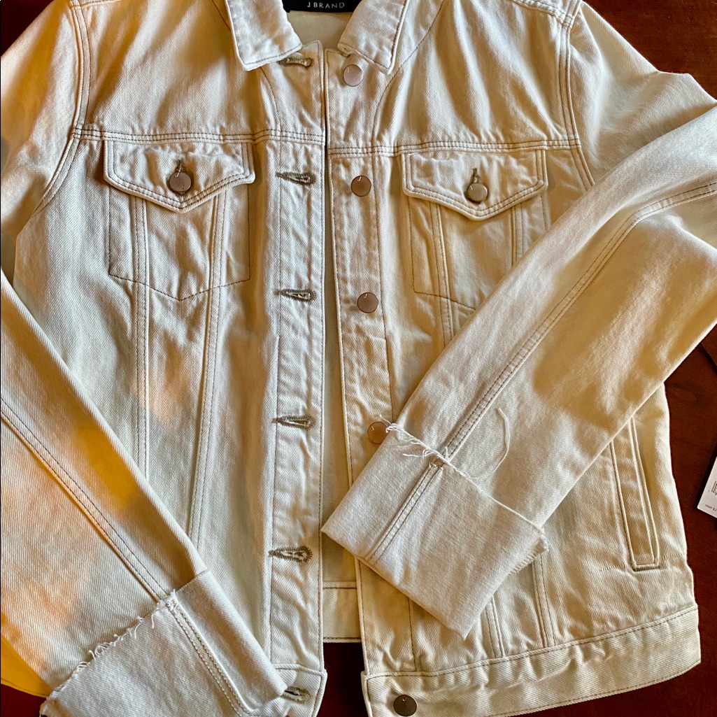 J Brand Denim Jacket J Brand Denim Jacket